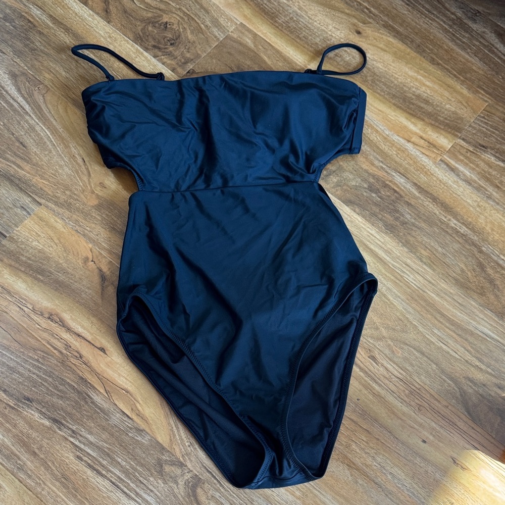 J. Crew Navy Swim Bathing Suit ❤️
